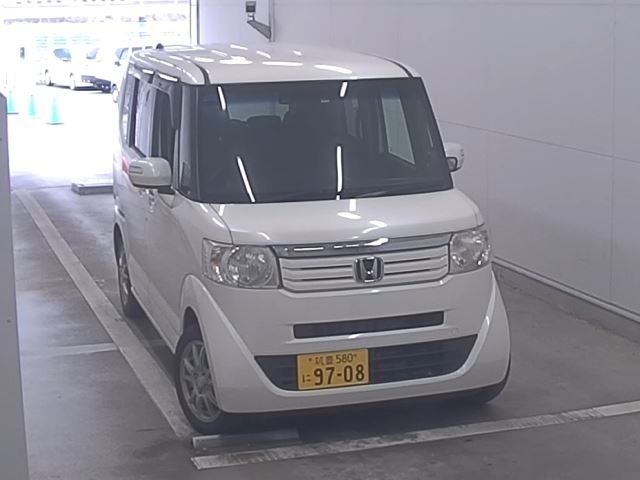 3534 Honda N box JF1 2013 г. (NAA Fukuoka)